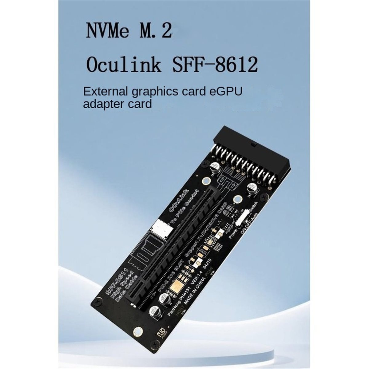 Oculink Egpu Dock Graphics Card - OCuLink EGPU Dock PCIe 4.0 X4