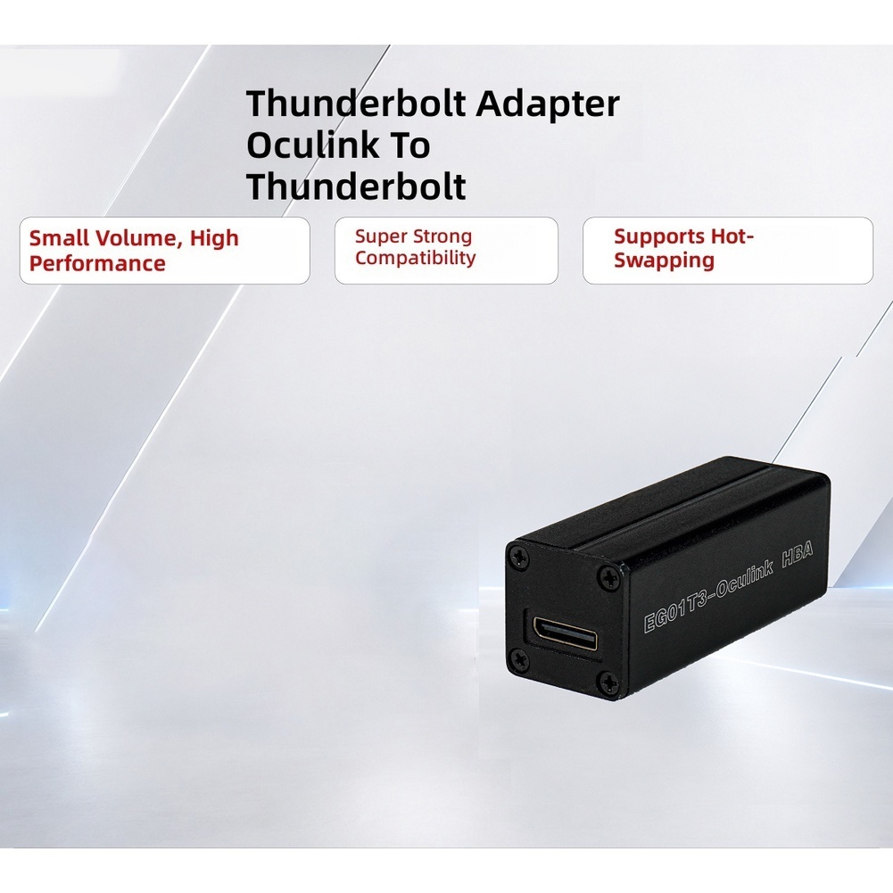 T3 OCuLink Thunderbolt3 USB4 A - Oculink Egpu Dock Graphics Card review and price