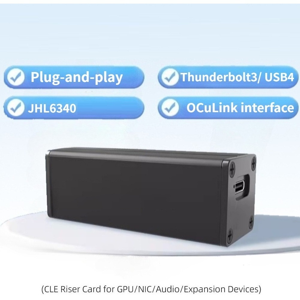 T3 OCuLink Thunderbolt3 USB4 A - Oculink Egpu Dock Graphics Card review and price