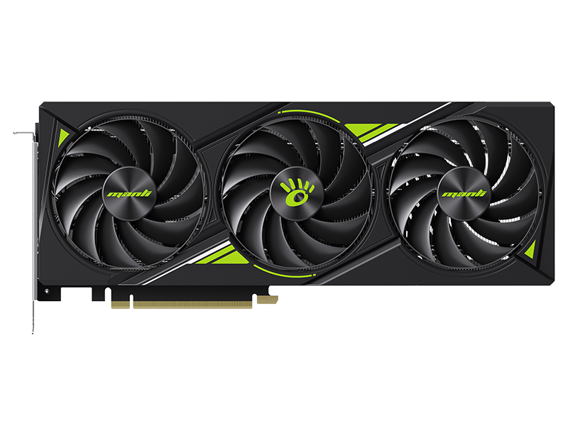 Manli Nebula GeForce RTX 5060  - Triple Fan Gaming Graphics Card 16Gb review and price
