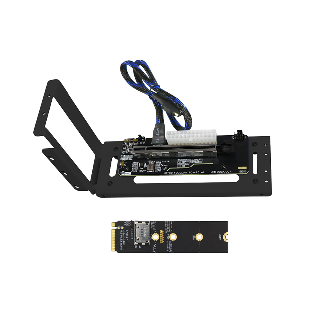 DOCK-OC7W PCIe5.0 X4 EGPU Ocul - Oculink Egpu Dock Graphics Card review and price