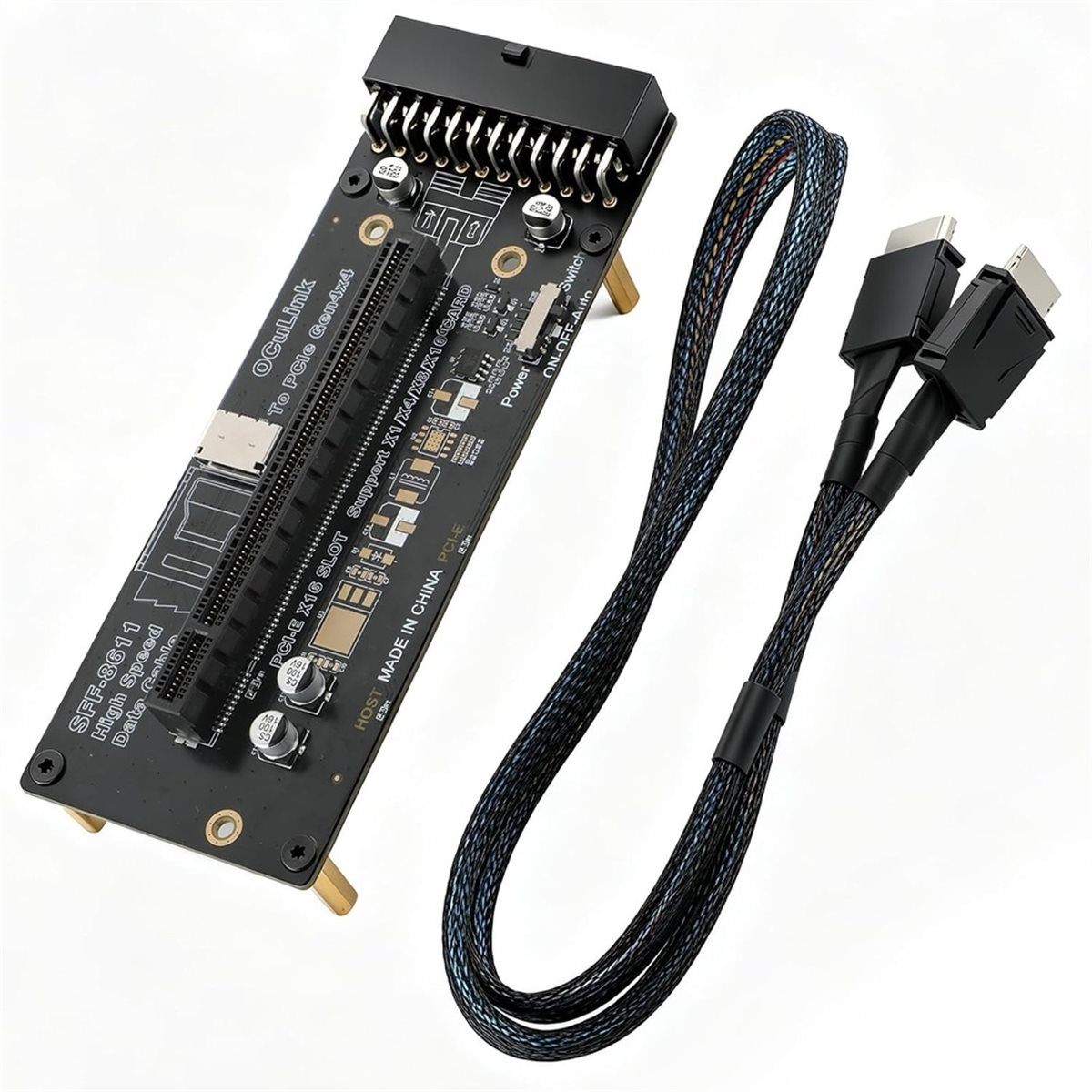 OCuLink EGPU Dock PCIe 4.0 X4  - Oculink Egpu Dock Graphics Card review and price