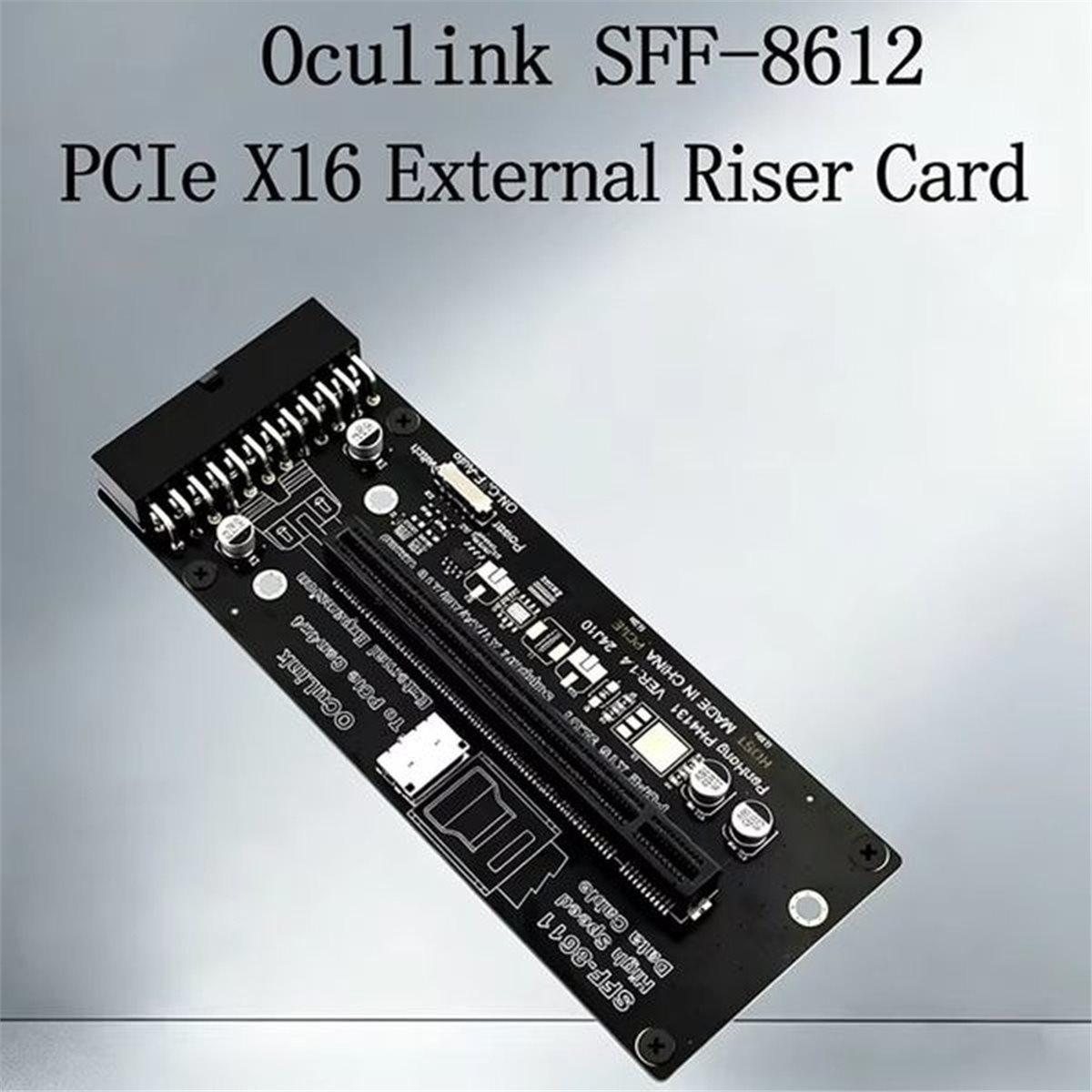 OCuLink EGPU Dock PCIe 4.0 X4  - Oculink Egpu Dock Graphics Card review and price