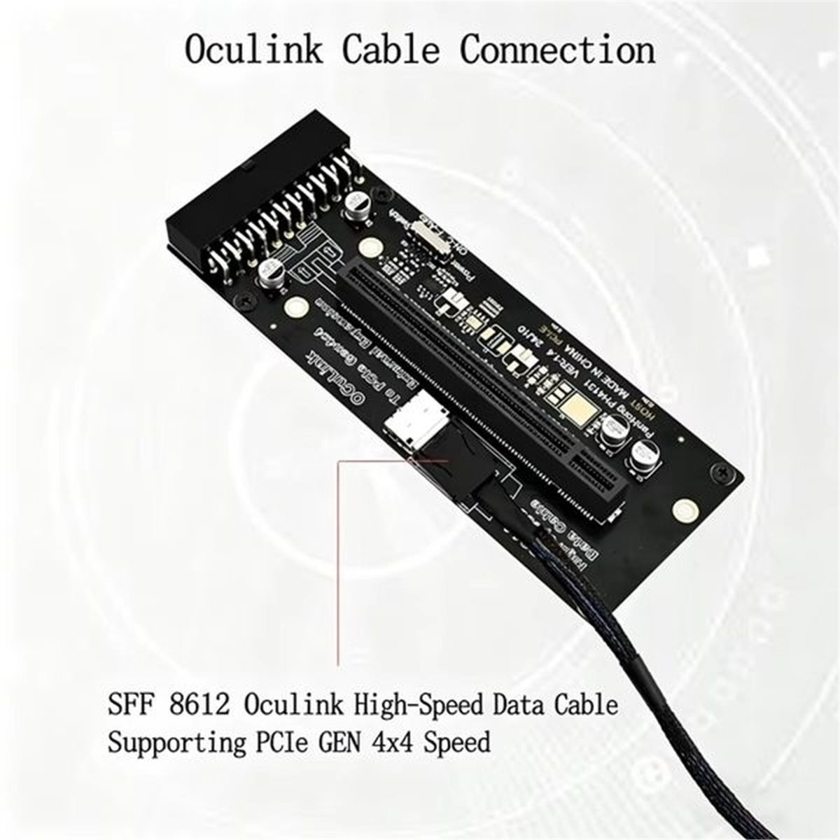 OCuLink EGPU Dock PCIe 4.0 X4  - Oculink Egpu Dock Graphics Card review and price