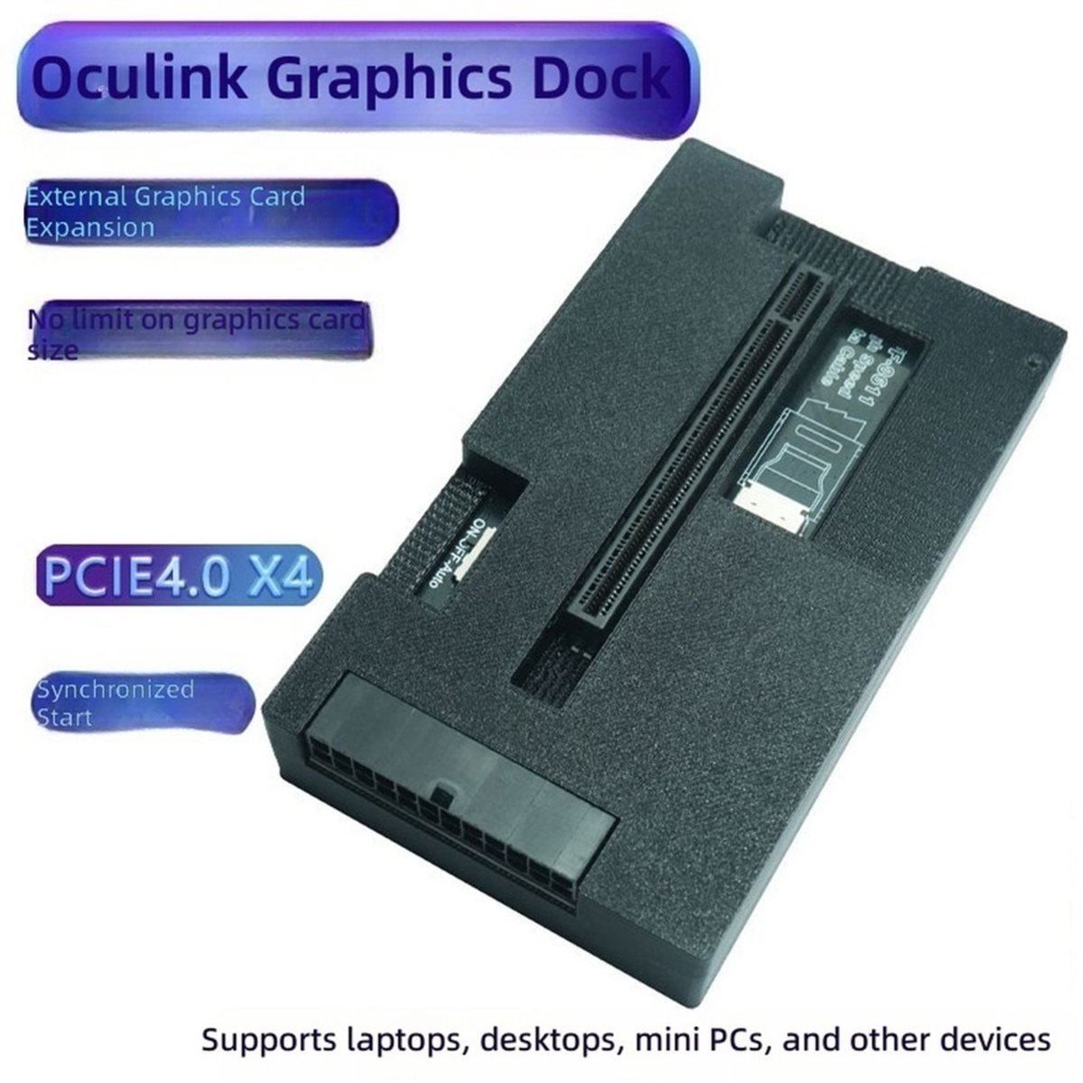 Laptop Oculink EGPU Dock PCIe  - Oculink Egpu Dock Graphics Card review and price