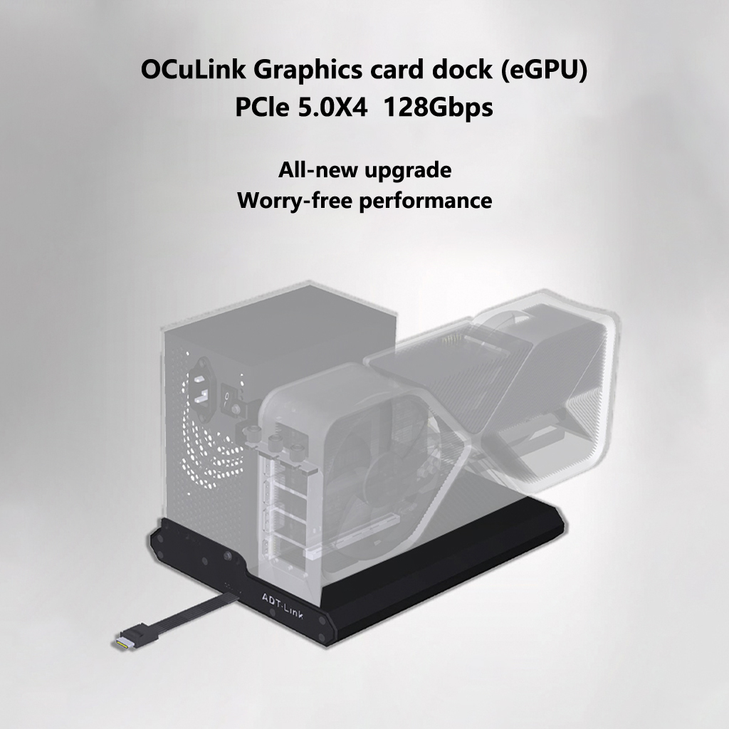 OCuLink PCIe 5.0 External GPU  - Oculink Egpu Dock Graphics Card review and price
