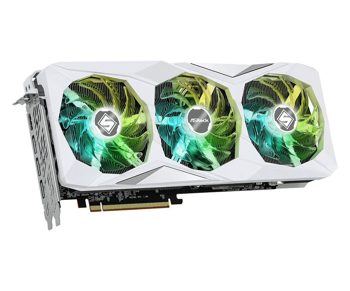 ASROCK RX7800XT SL 16GO Graphi - Triple Fan Gaming Graphics Card 16Gb review and price